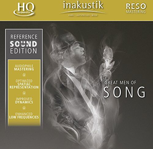 Reference Sound Edition Great Men Of Song (Hqcd)