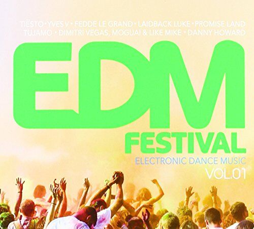 Various Edm Festival-Electronic Dance Music Vol.1