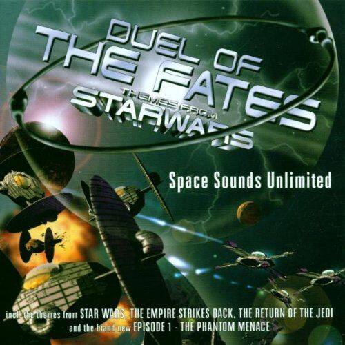 Space Sounds Unlimited Themes From Star Wars
