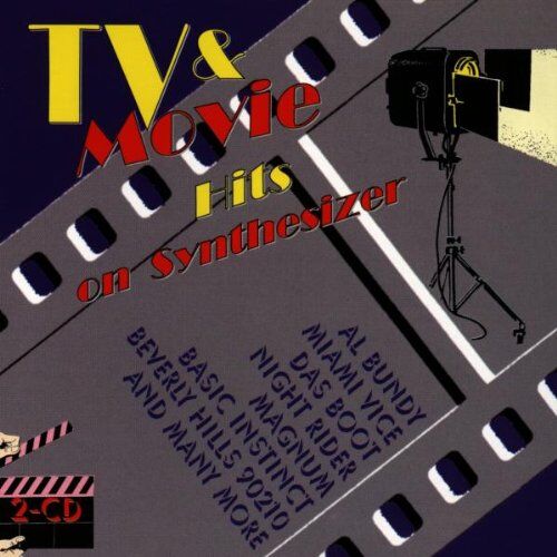 Various Tv Movie Hits On Synthesizer