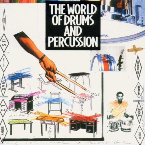 Various World Of Drums And Percussion 1