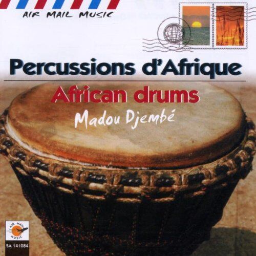 Madou Djembe African Drums-Percussions D'Af