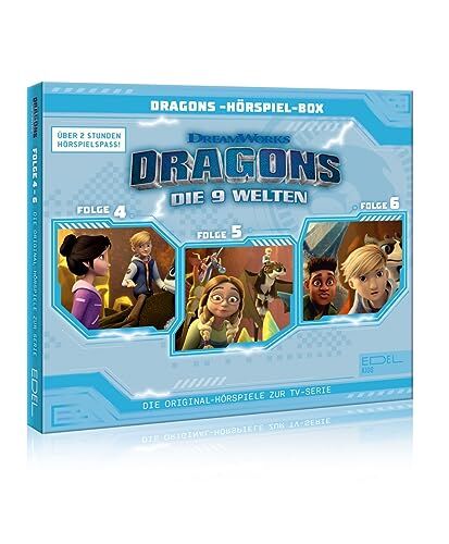Dragons-die 9 Welten Dragons - Die 9 Welten: Die Hörspiel-Box Mit Den Folgen 4 - 6 - Die Original-Hörspiele Zur Tv-Serie