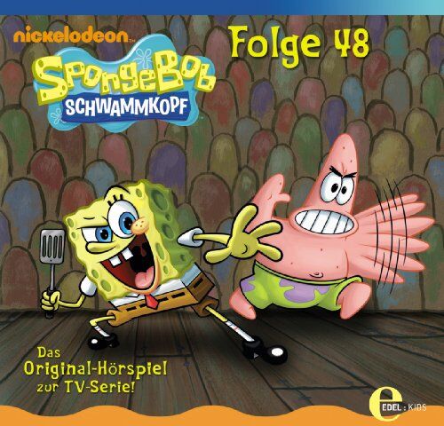 Spongebob Schwammkopf (48)Original Hörspiel Z.Tv-Serie