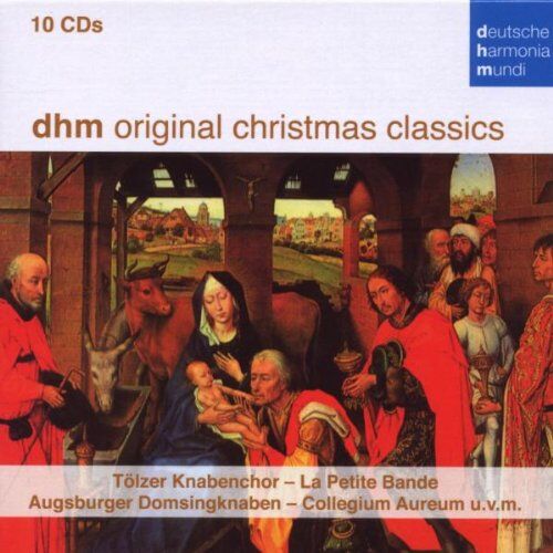 Tölzer Knabenchor Dhm Original Christmas Classics Collection 10 Cds