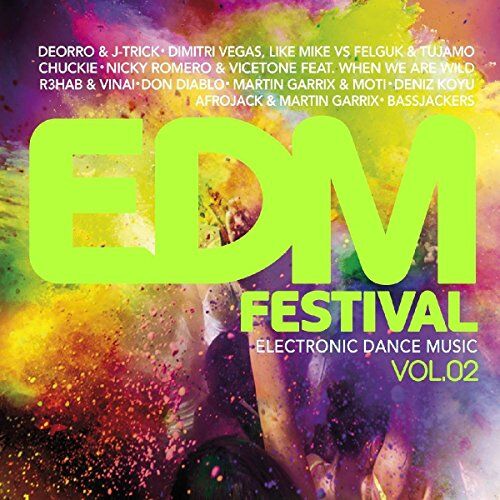Various Edm Festival-Electronic Dance Music Vol.2