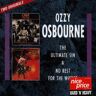 Ozzy Osbourne No Rest For The Wicked/the Ultimate Sin