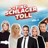 Various Ich Find Schlager Toll - Die Beliebtesten Schlagerstars Aller Zeiten Vol. 2