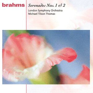 Michael Tilson Thomas Serenade No.1,Op.11 (D Majo