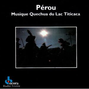 Quechua-Indianer Perou.Musique Quechua Du Lac Titicaca