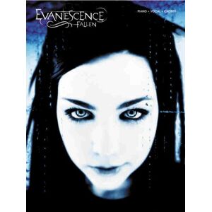 Evanescence Fallen: Piano/vocal/chords: Piano, Vocal And Guitar Arrangement (Pvg)