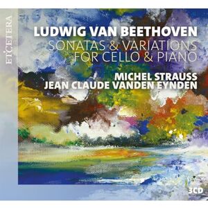Sonatas & Variations For Cello & Piano - Publicité Sonatas & Variations For Cello & Piano - Publicité