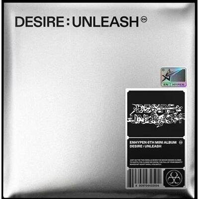 Enhypen Desire : Unleash (Engene Ver.) - Publicité Enhypen Desire : Unleash (Engene Ver.) - Publicité