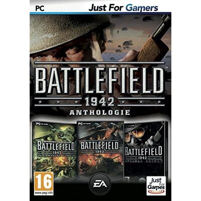 Battlefield 1942 - Anthologie (Battlefield 1942 + Campagne Italie + Arsenal Secret) - Publicité Battlefield 1942 - Anthologie (Battlefield 1942 + Campagne Italie + Arsenal Secret) - Publicité