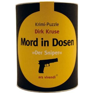 Dirk Kruse Ars Vivendi 1259 - Mord In Dosen - Dirk Kruse