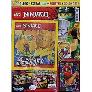 Lego Ninjago (Mos) 98/2023 Extra: Golden Dragon Jay