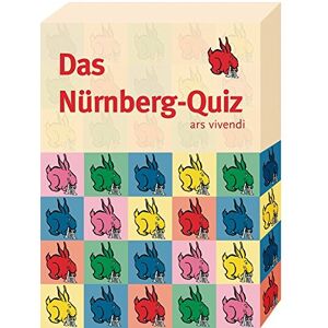 ars vivendi verlag Ars Vivendi 4250364110969 - Das Nürnberg-Quiz