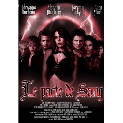 Pacte de Sangue Marque Inconnue DVD - Occasion - Publicité Pacte de Sangue Marque Inconnue DVD - Occasion - Publicité