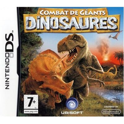 Dinosaures - Combats De Géants - Publicité Dinosaures - Combats De Géants - Publicité