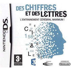 Des Chiffres & des Lettres - Jeu d'occasion - Publicité Des Chiffres & des Lettres - Jeu d'occasion - Publicité