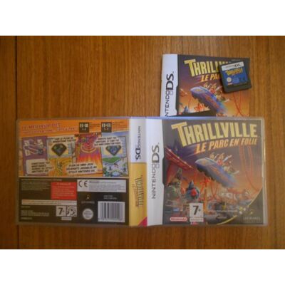 Thrillville Le Parc En Folie - Publicité Thrillville Le Parc En Folie - Publicité