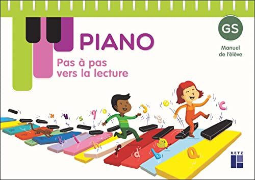 Sandrine Monnier-Murariu Lecture Piano Gs - Manuel De L'Élève