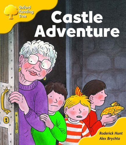 Rod Hunt Oxford Reading Tree: Stage 5: Storybooks (Magic Key): Castle Adventure