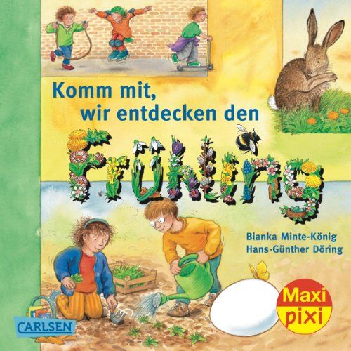 Bianka Minte-König Maxi-Pixi Nr. 81: Komm Mit! Wir Entdecken Den Frühling