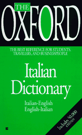 Oxford University Press The Oxford Italian Dictionary