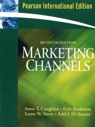 Anne Coughlan Marketing Channels