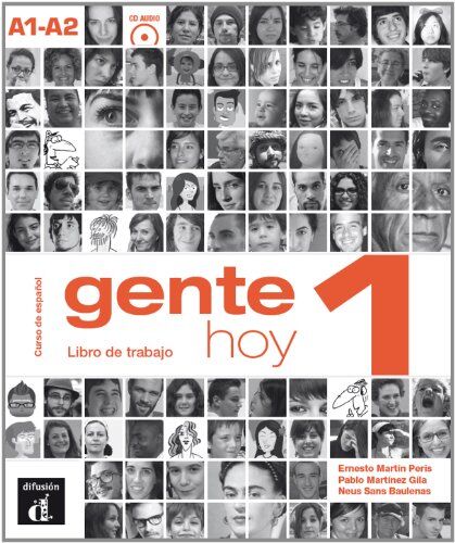 Ernesto Martín Peris Gente Hoy / Libro De Trabajo + Audio-Cd (A1-A2)