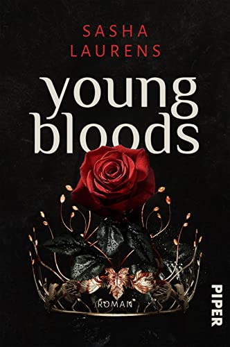 Sasha Laurens Youngbloods: Roman   Düstere Vampir-Fantasy