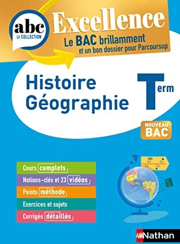 Laëtitia Benbassat Abc Bac Excellence Histoire Géographie Terminale