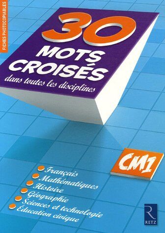 Christian Lamblin 30 Mots Croisés Dans Toutes Les Disciplines Cm1