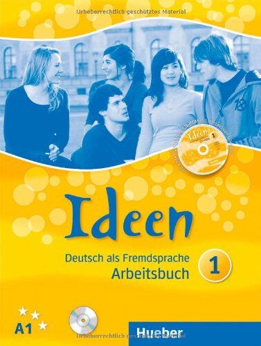 Wilfried Krenn Ideen 1: Deutsch Als Fremdsprache / Arbeitsbuch Mit Audio-Cd Zum Arbeitsbuch + Cd-Rom