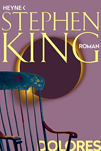 Stephen King Dolores: Roman