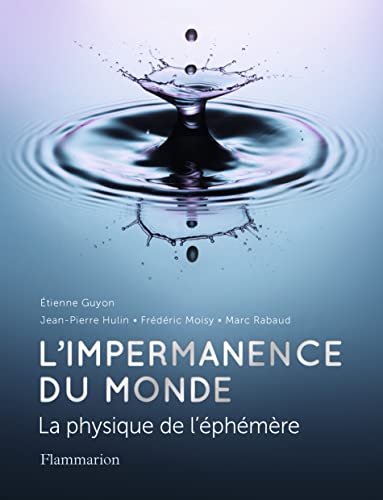 Etienne Guyon L'Impermanence Du Monde: La Physique De L'Éphémère
