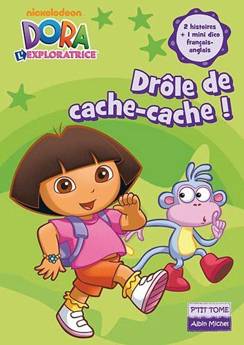 Nickelodeon Dora L'Exploratrice, Tome 12 : Drôle De Cache-Cache !