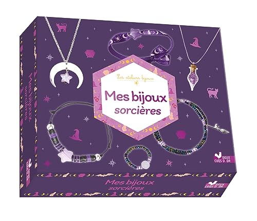 Laetitia Lazerges Mes Bijoux Sorcières - Coffret Avec Accessoires