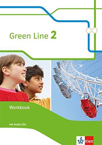 Harald Weisshaar Green Line 2: Workbook + Audio-Cd Klasse 6 (Green Line. Bundesausgabe Ab 2014)