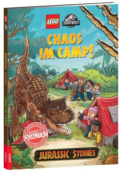 Lego® Jurassic World? ? Chaos Im Camp