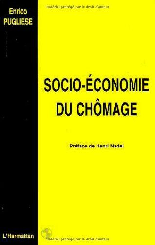 Enrico Pugliese Socio-Économie Du Chômage