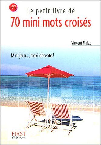 Vincent Flajac 70 Mini Mots Croisés N°2