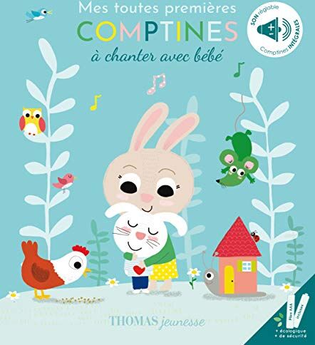 Mes Toutes Premières Comptines À Chanter Avec Bébé