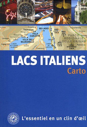 Gallimard loisirs Lacs Italiens