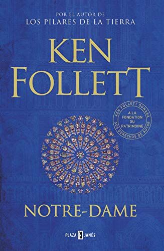 Ken Follett Notre-Dame (Spanish Version) (Éxitos)