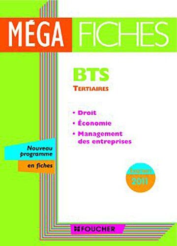 Philippe Farcet Droit, Economie, Management Des Entreprises Bts Nouveau Programme 2011