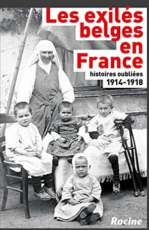 Jean-Pierre Popelier Les Exilés Belges En France: Histoires Oubliées : 1914-1918