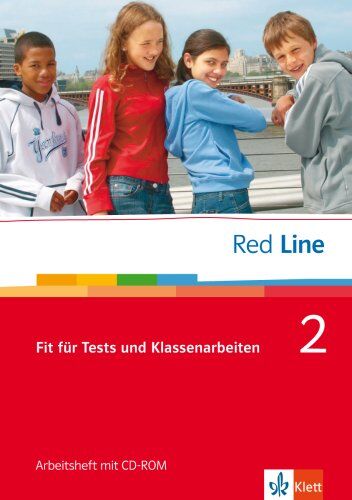 Frank Haß Red Line. Unterrichtswerk Für Realschulen: Red Line Bd 2. Klasse 6. Fit Für Tests Und Klassenarbeiten