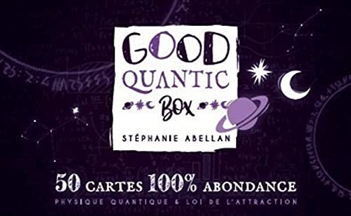 Stephanie Abellan Good Quantic Box - 50 Cartes 100% Abondance